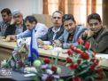 گزارش تصویری  |  جلسه هیات رئیسه با اعضای هیات علمی دانشکده عمران 